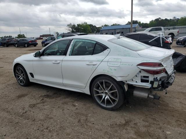 Vin: kmtg34sc2su151259, lot: 56491585, genesis g70 base base 20252