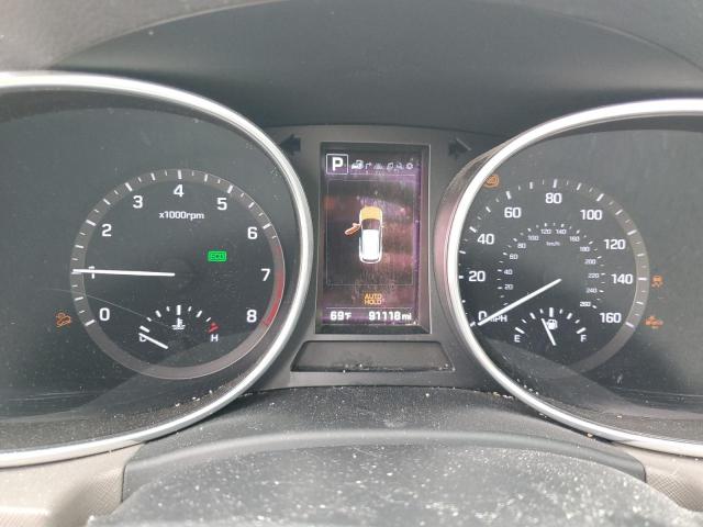 2018 HYUNDAI SANTA FE S - KM8SRDHF4JU290702