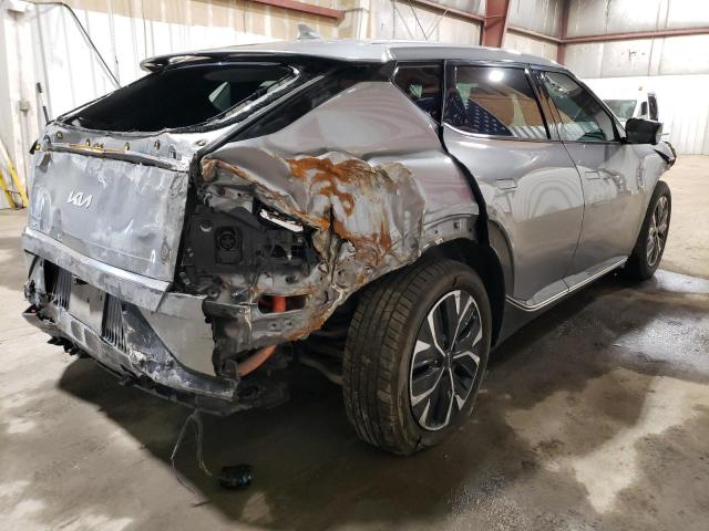 Vin: kndc3dlc8n5038538, lot: 57537215, kia ev6 light light 20223