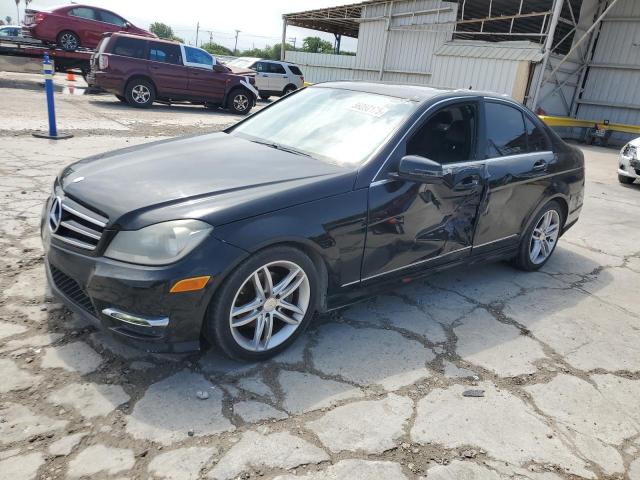 Vin: wddgf4hb9ea934191, lot: 56050175, mercedes-benz c-class 250 2014 img_1