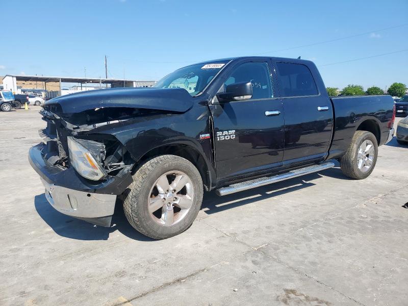 RAM 1500 SLT 2018 black  gas 1C6RR6TT3JS149215 photo #1