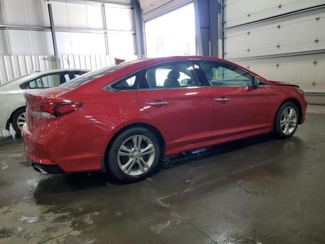Vin: 5npe34afxjh719641, lot: 58365825, hyundai sonata sport 20183
