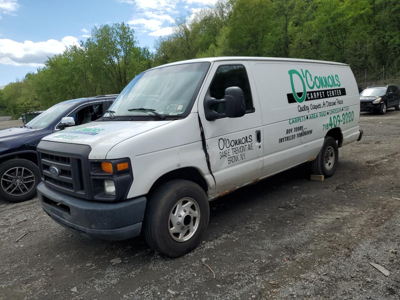 FORD ECONOLINE E250 VAN