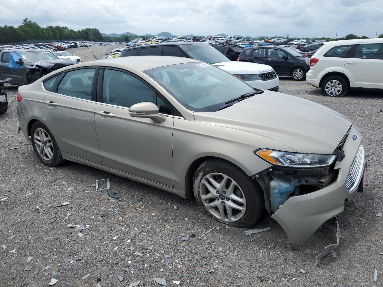 Lot #3301662667 2016 FORD FUSION SE