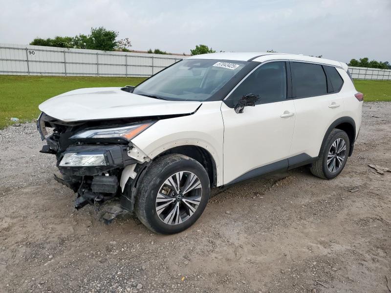 Vin: jn8bt3ba7pw412869, lot: 57043425, nissan rogue sv 2023 img_1