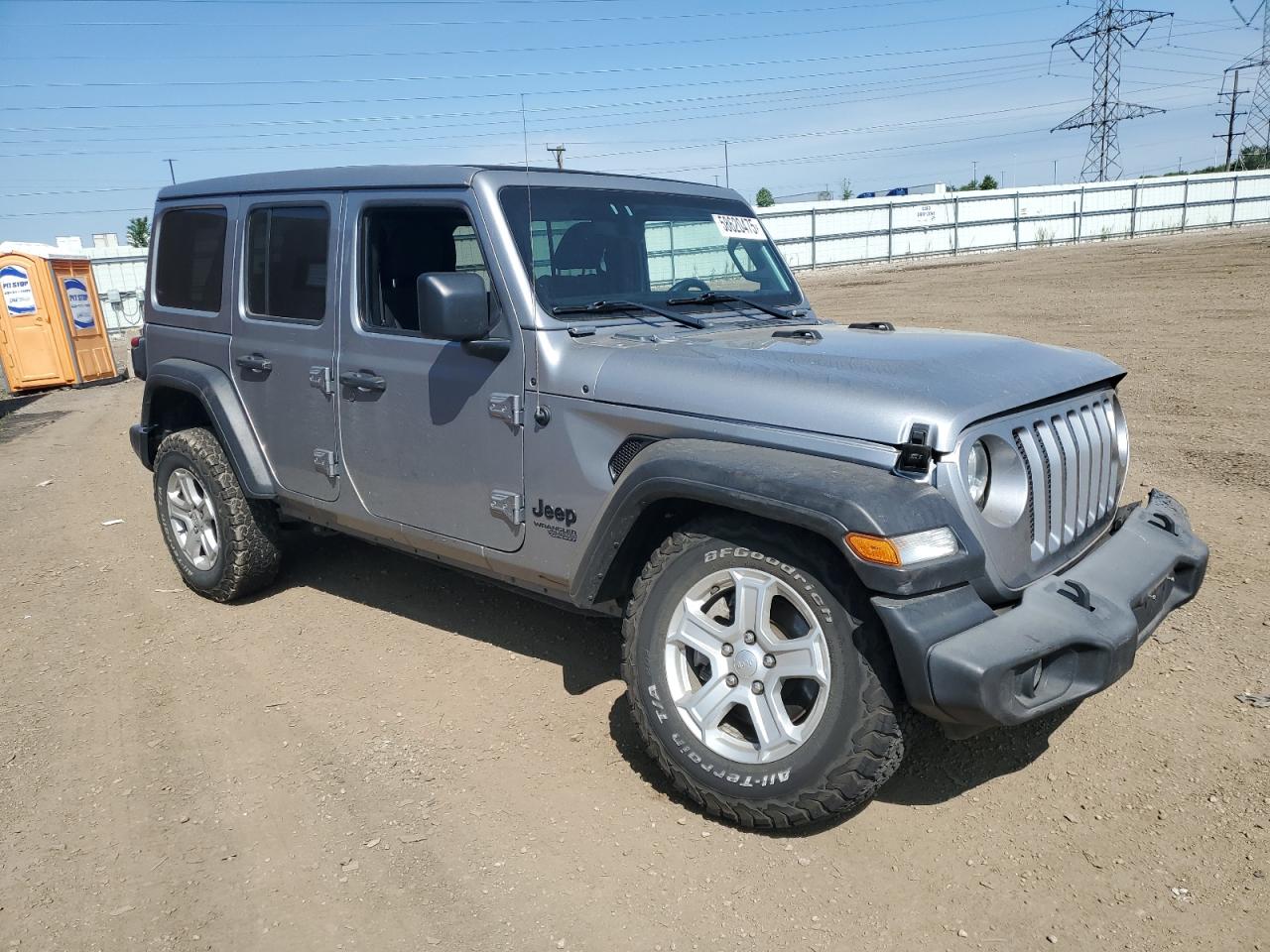 JEEP WRANGLER SPORT