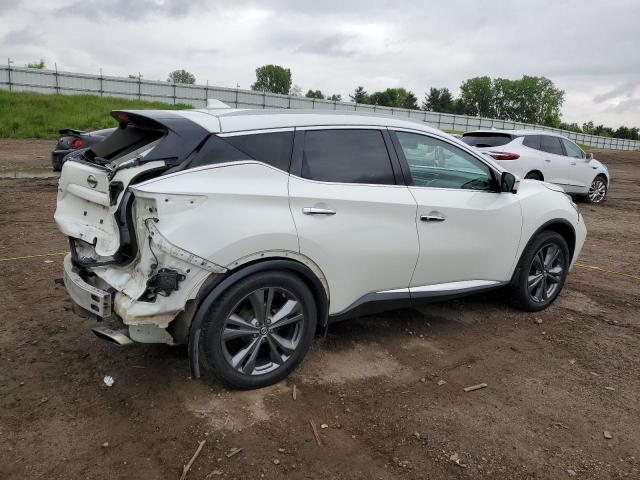 Vin: 5n1az2ms9kn132399, lot: 58566945, nissan murano s 20193