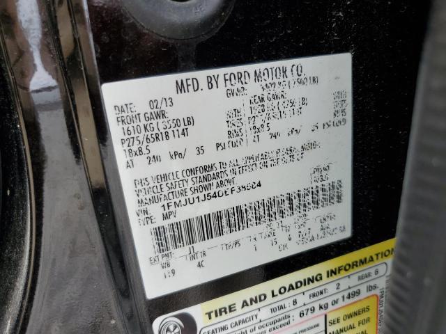 2013 FORD EXPEDITION - 1FMJU1J54DEF38584