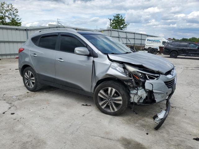 Vin: km8jucag0fu061125, lot: 59136825, hyundai tucson limited 20154