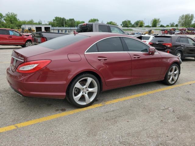 Vin: wddlj9bb3da074466, lot: 55071285, mercedes-benz cls-class 550 4matic 20133
