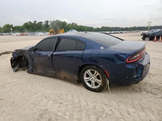 DODGE CHARGER SE 2015 blue  flexible fuel 2C3CDXBG0FH847369 photo #3
