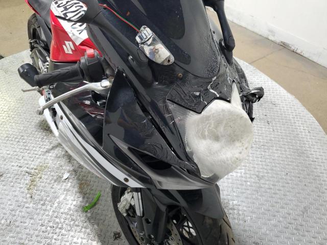 2013 SUZUKI GSX-R600 JS1GN7FA7D2100335