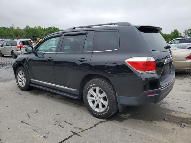 Vin: 5tdbk3eh6ds216988, lot: 58549355, toyota highlander base 20132