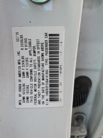 2016 HONDA ACCORD LX - 1HGCR2F30GA141995