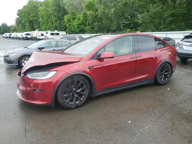 Vin: 7saxcae58rf437603, lot: 58012485, tesla model x 2024 img_1