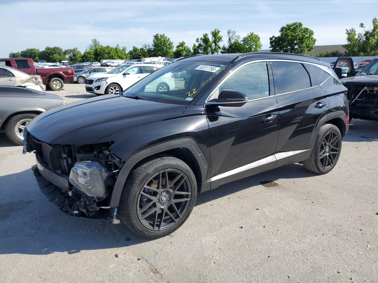 HYUNDAI TUCSON LIMITED
