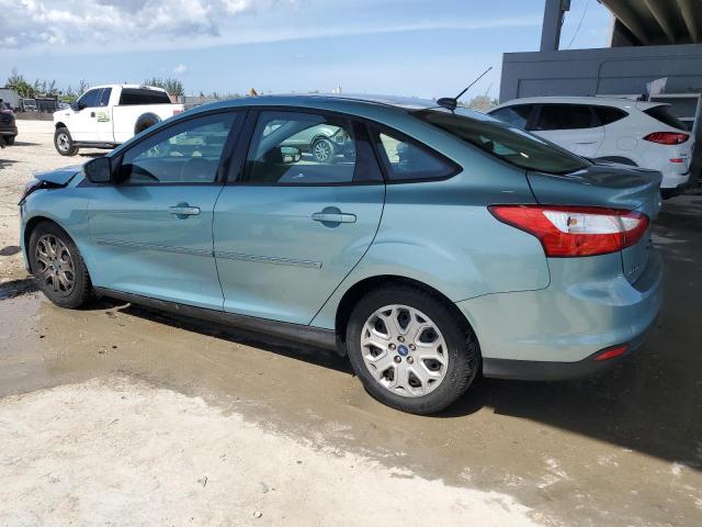 Vin: 1fahp3f21cl254804, lot: 59048665, ford focus se 20122