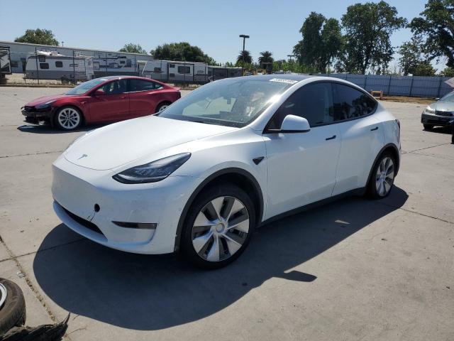 Vin: 7saygdee3nf365987, lot: 55655105, tesla model y 2022 img_1