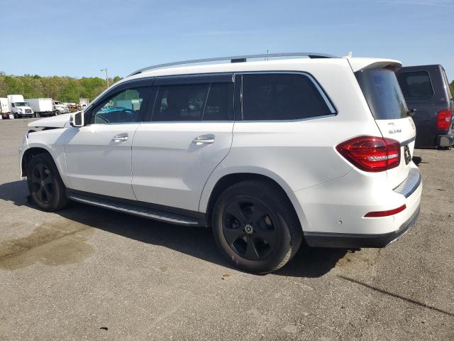 Vin: 4jgdf6ee2jb077784, lot: 55078015, mercedes-benz gls-class 450 4matic 20182