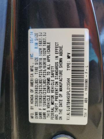 2015 ACURA RDX TECHNO - 5J8TB4H55FL013544