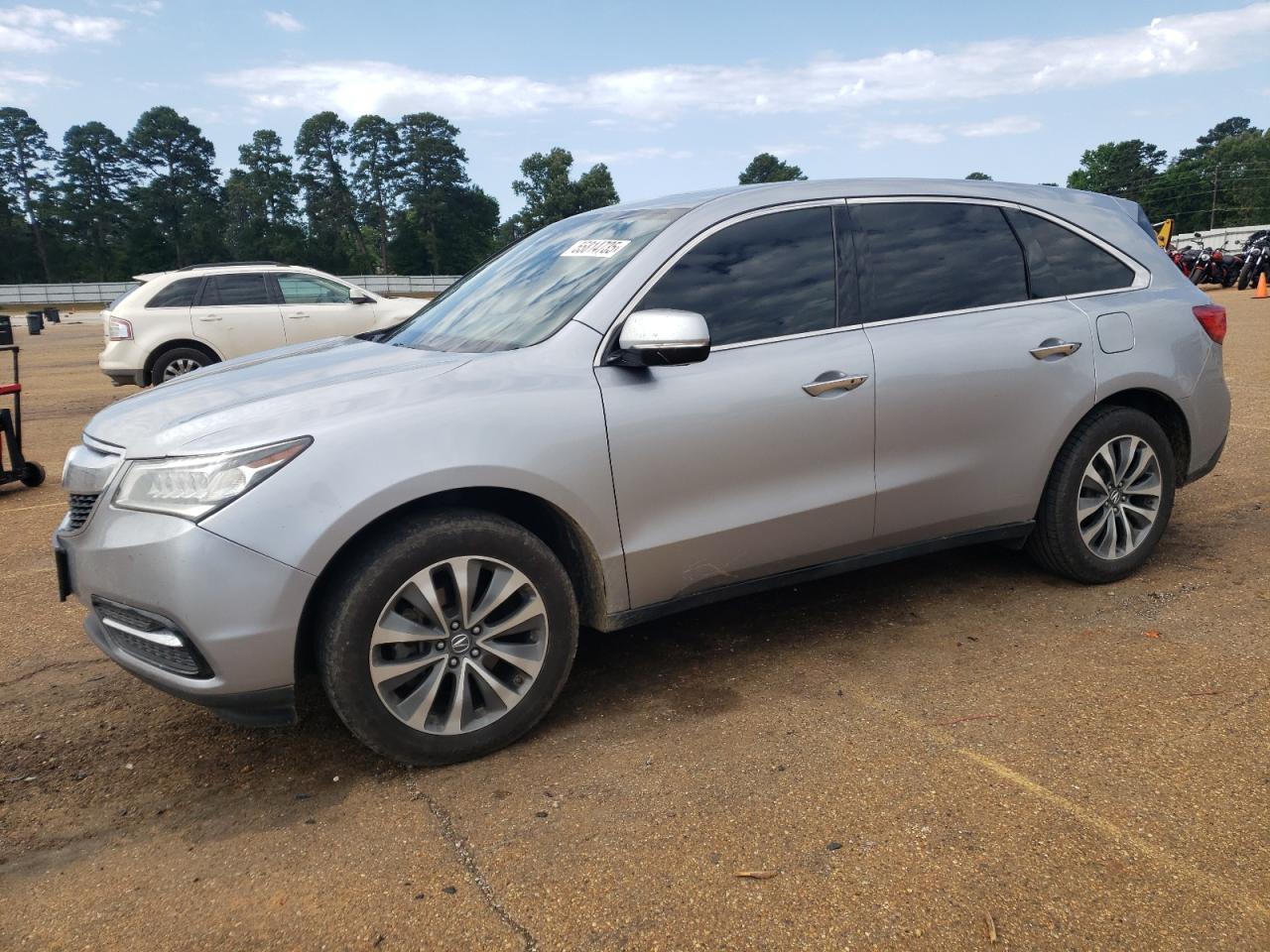 ACURA MDX TECHNOLOGY