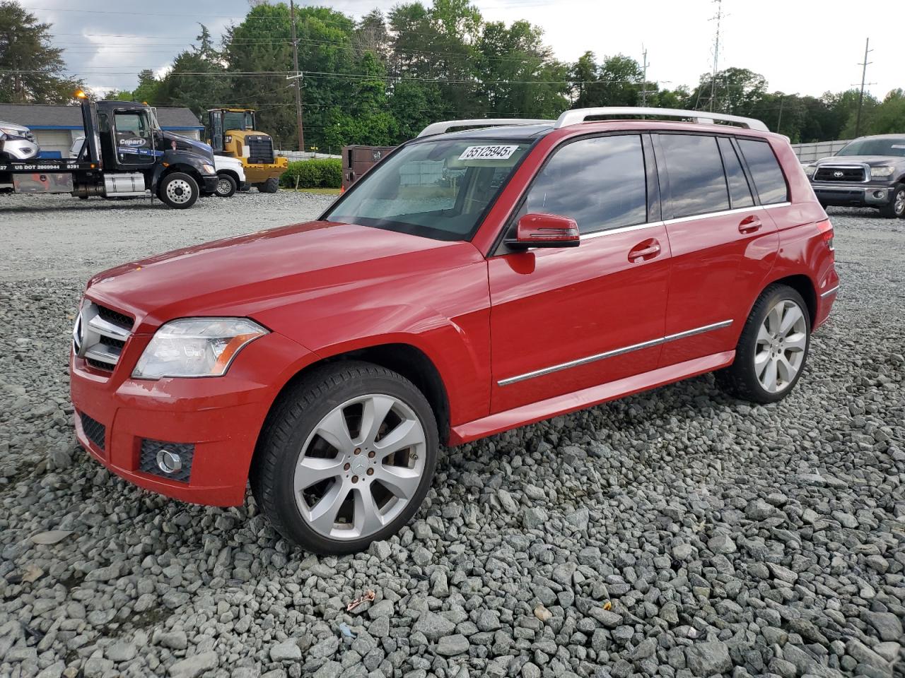 MERCEDES-BENZ GLK-CLASS 350 4MATIC