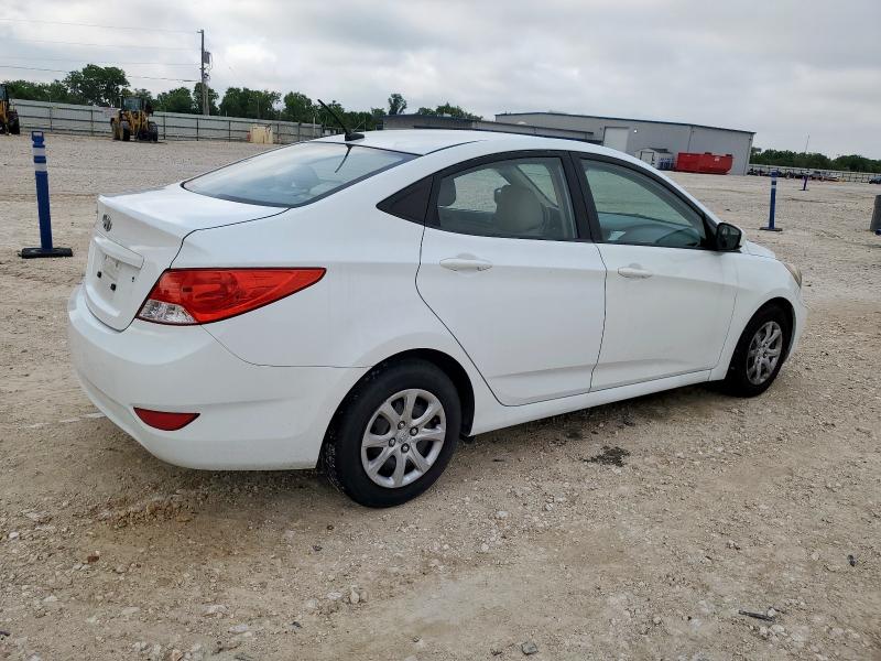 Vin: kmhct4ae9eu674813, lot: 58855945, hyundai accent gls 20143
