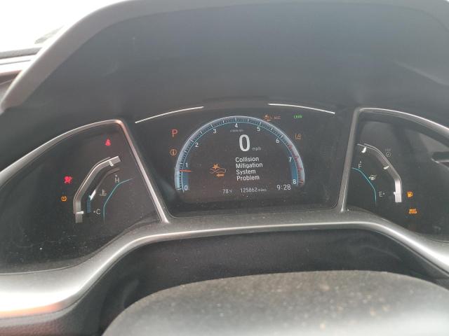 2019 HONDA CIVIC EXL - 2HGFC1F71KH651732