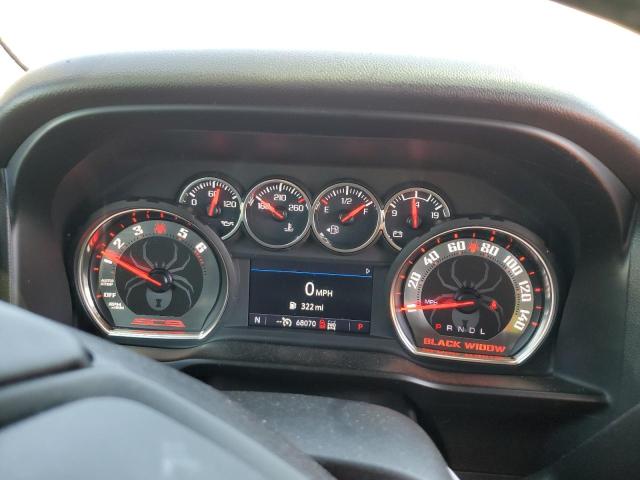 2021 CHEVROLET SILVERADO - 3GCUYDED3MG284402