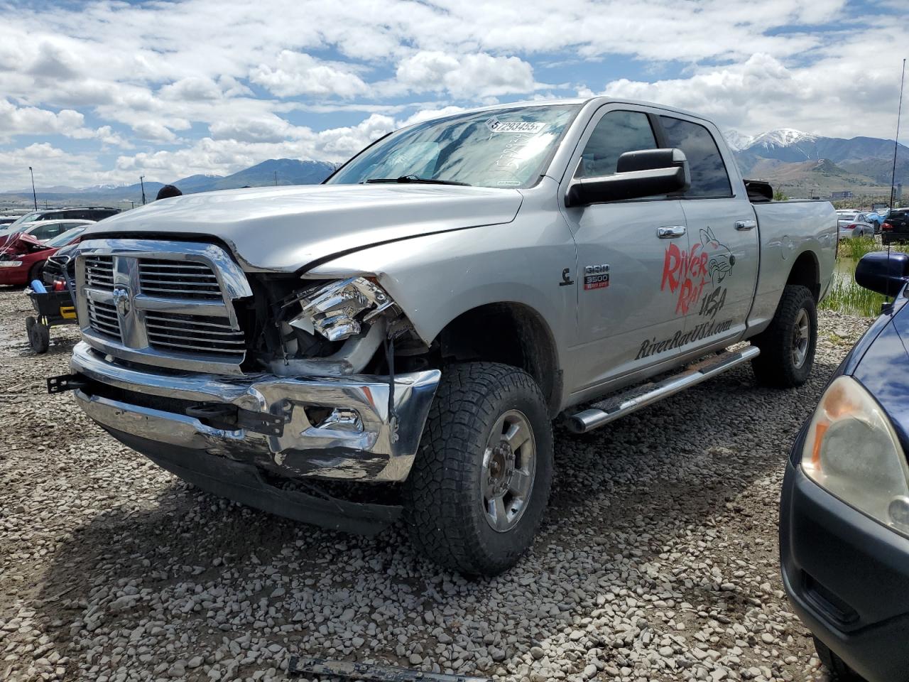 DODGE RAM 3500 SLT