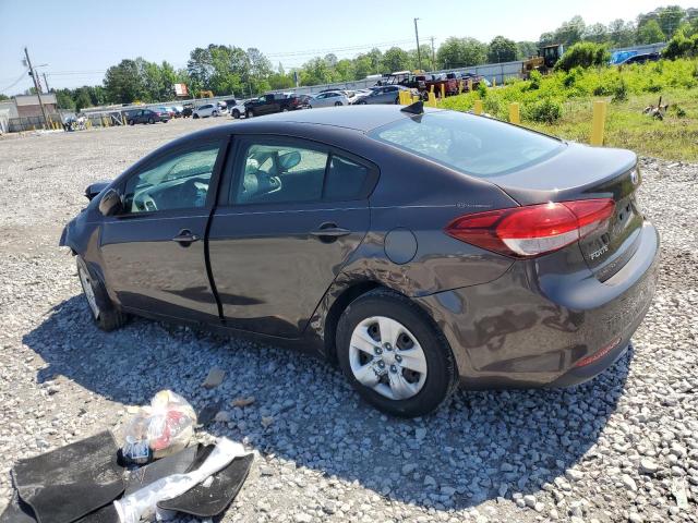 Vin: 3kpfk4a75he142256, lot: 56296015, kia forte lx 20172