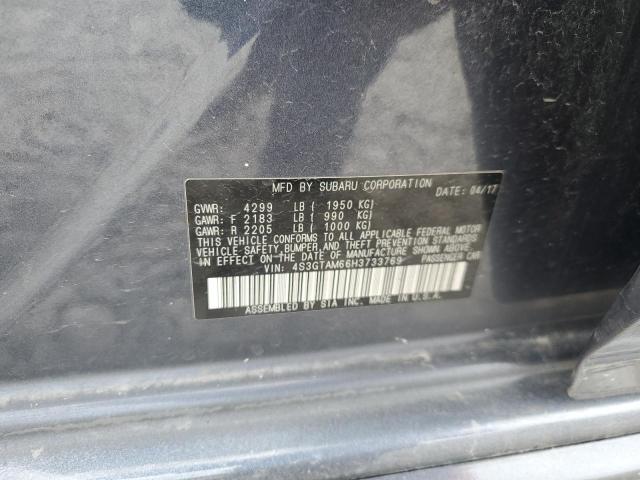 2017 SUBARU IMPREZA SP 4S3GTAM66H3733769