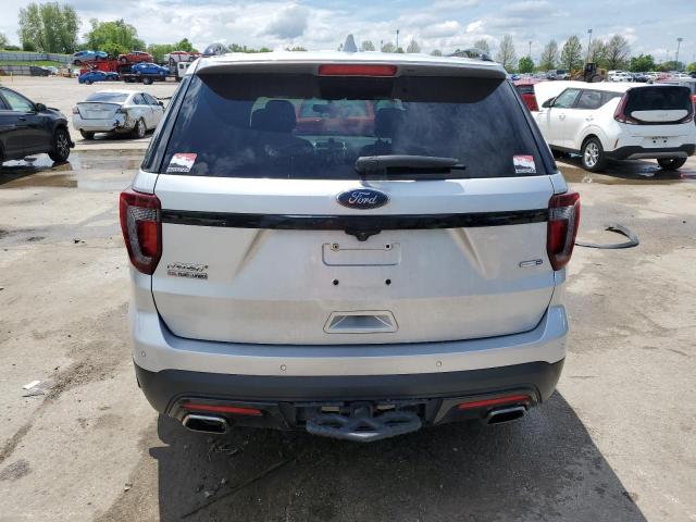 2017 FORD EXPLORER S 1FM5K8GT0HGC89507