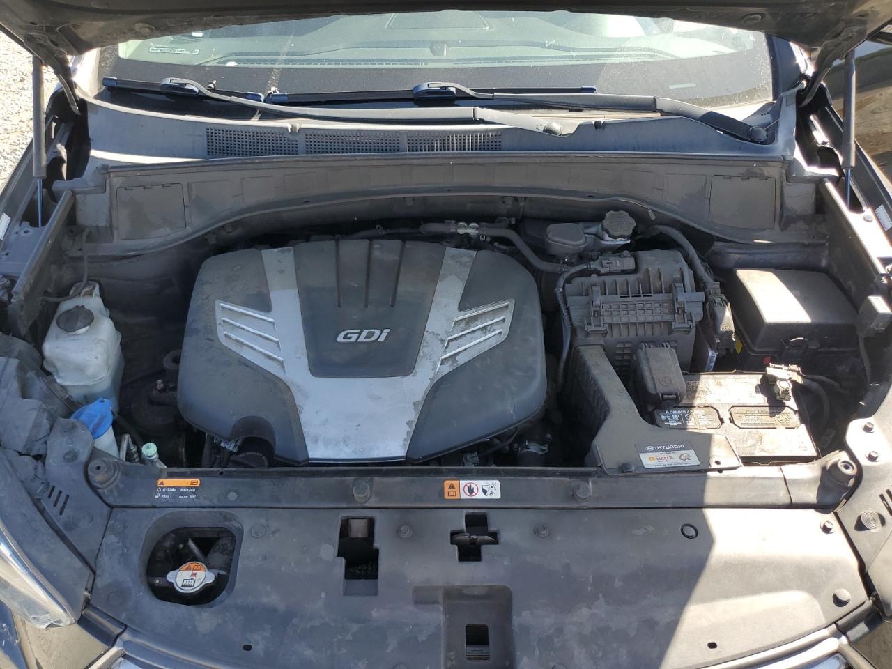 Hyundai Santa fe s 2018