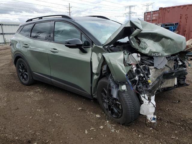 Vin: 5xyk7caf3pg025861, lot: 57838025, kia sportage x x-pro 20234