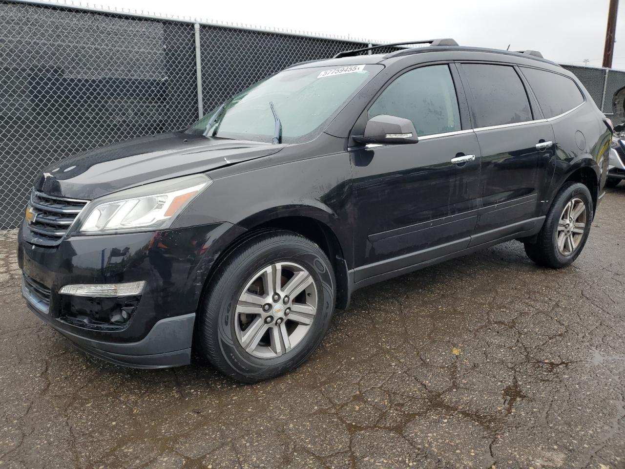 CHEVROLET TRAVERSE LT