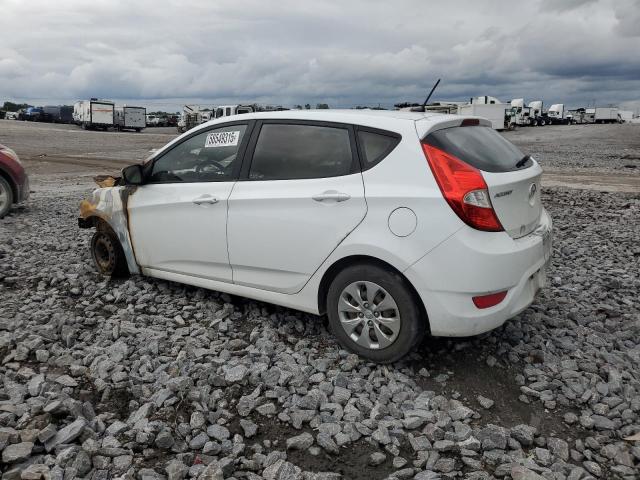 Vin: kmhct5ae9hu334765, lot: 58549315, hyundai accent se 20172