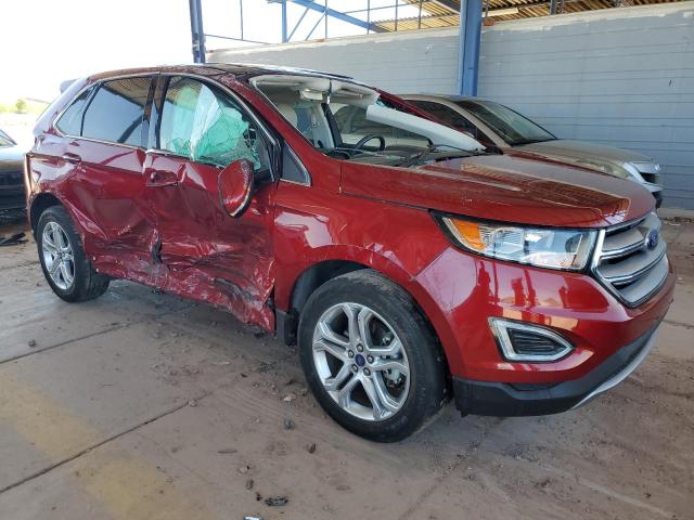 Vin: 2fmpk3k96jbc11267, lot: 57344475, ford edge titanium 20184