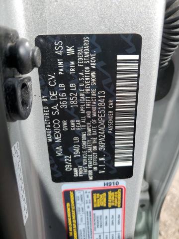 2023 KIA RIO LX 3KPA24AD4PE518413