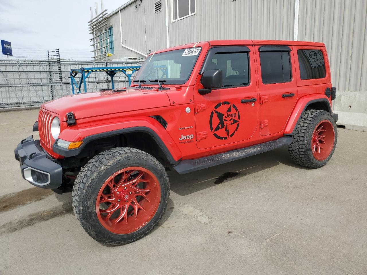 JEEP WRANGLER SAHARA