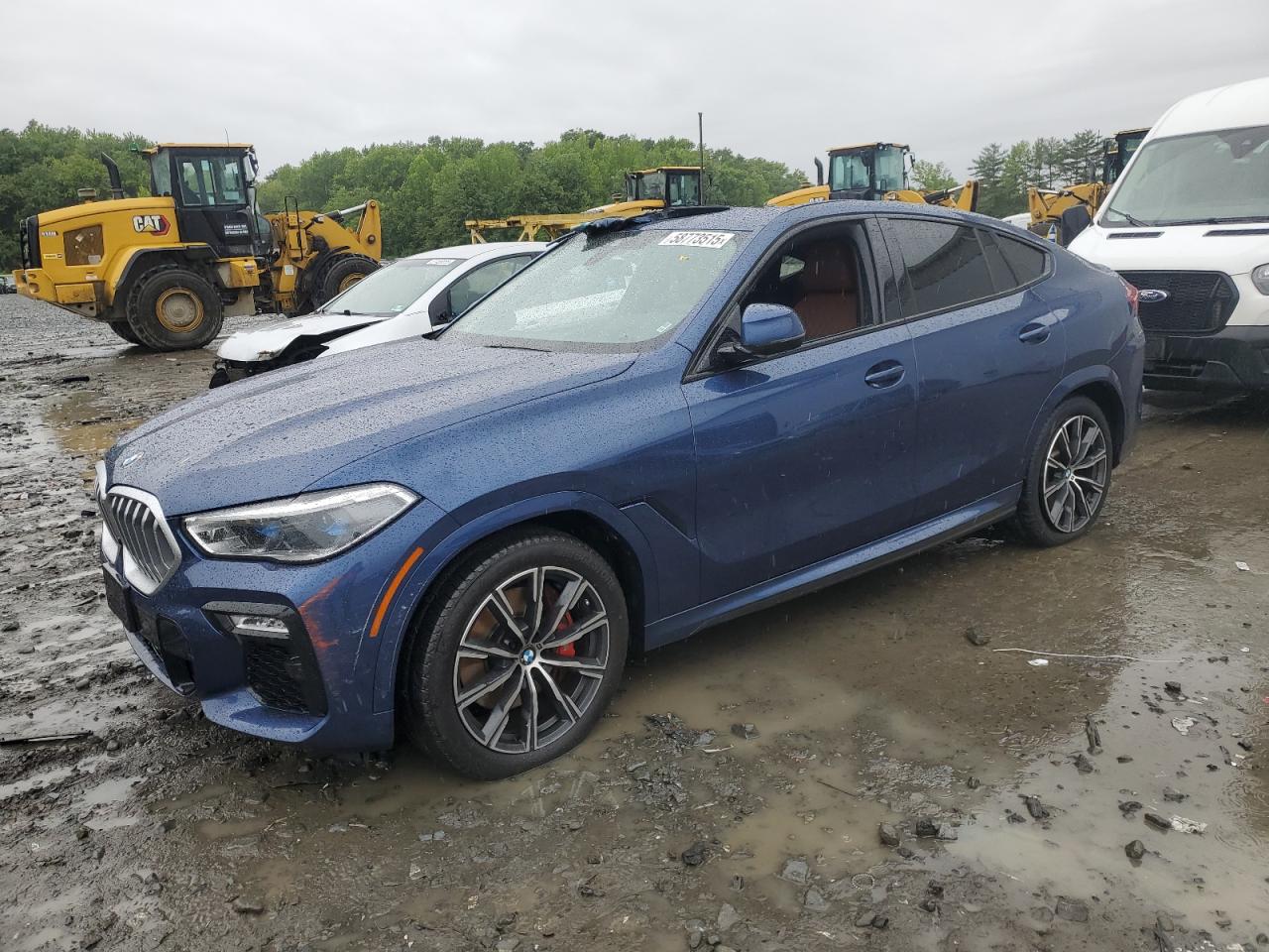 BMW X6 XDRIVE40I