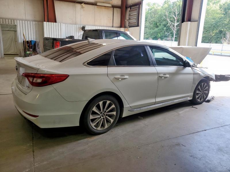 Vin: 5npe34af9fh080191, lot: 57328725, hyundai sonata sport 20153