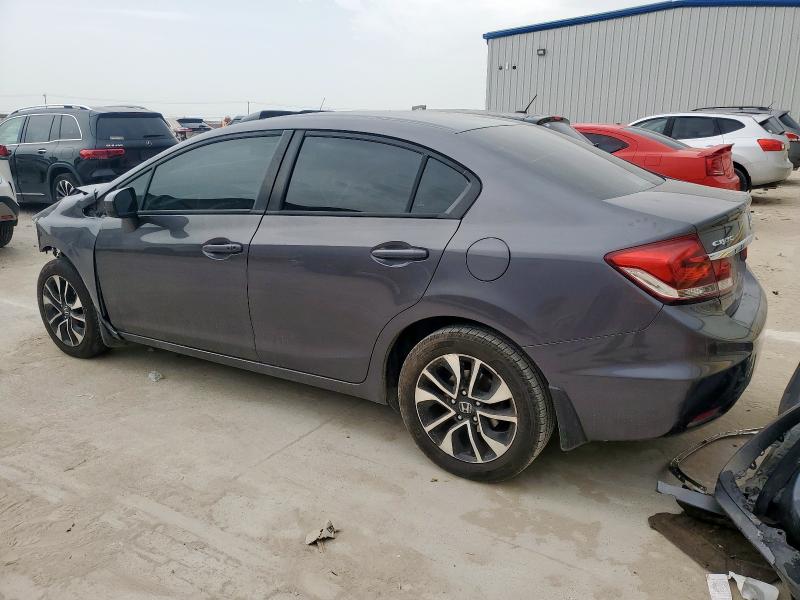 Vin: 19xfb2f88fe055079, lot: 57165305, honda civic ex 20152