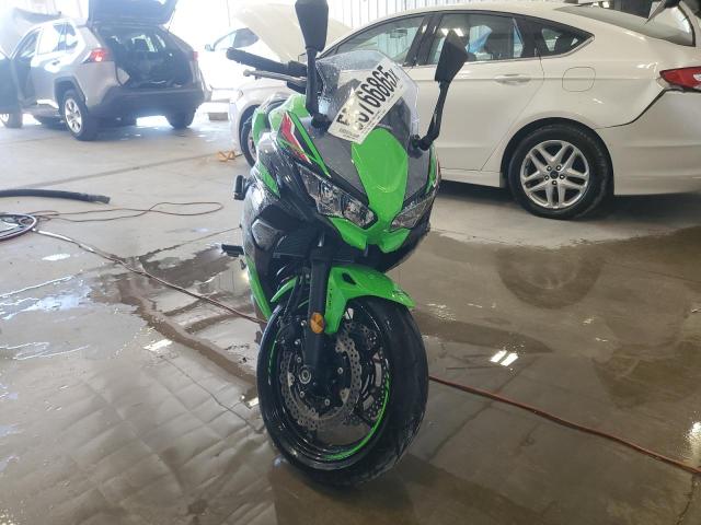 KAWASAKI EX650 P 2024 green  gas ML5EXEP17RDAC3514 photo #3