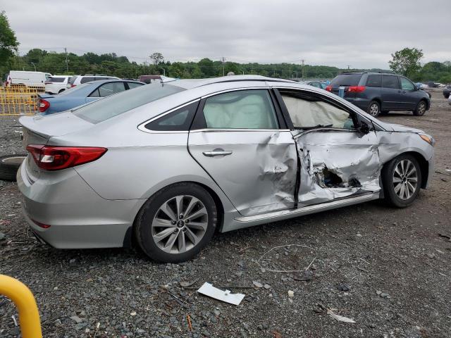 Vin: 5npe34af3hh579961, lot: 57043185, hyundai sonata sport 20173