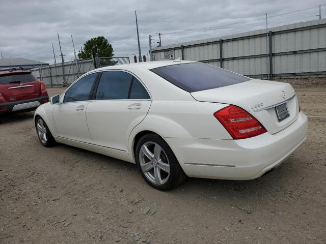 Vin: wddng8gb7aa314303, lot: 57396435, mercedes-benz s-class 550 4matic 20102