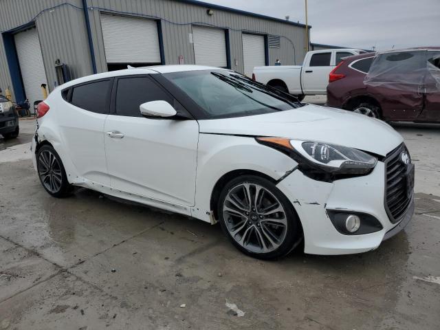 Vin: kmhtc6ae4gu260076, lot: 57392535, hyundai veloster turbo 20164