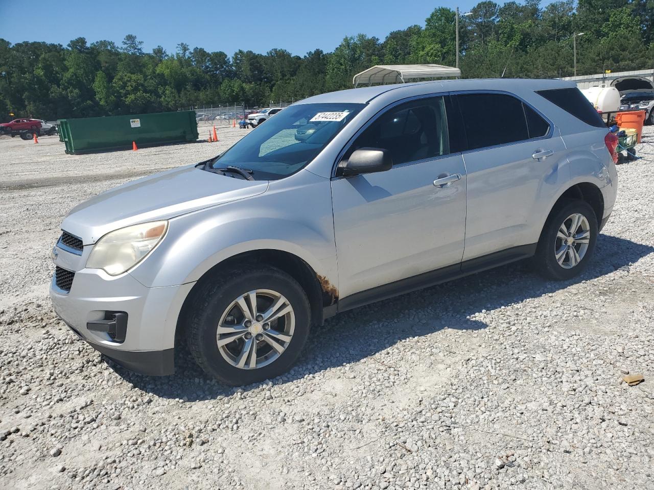Chevrolet Equinox ls 2011