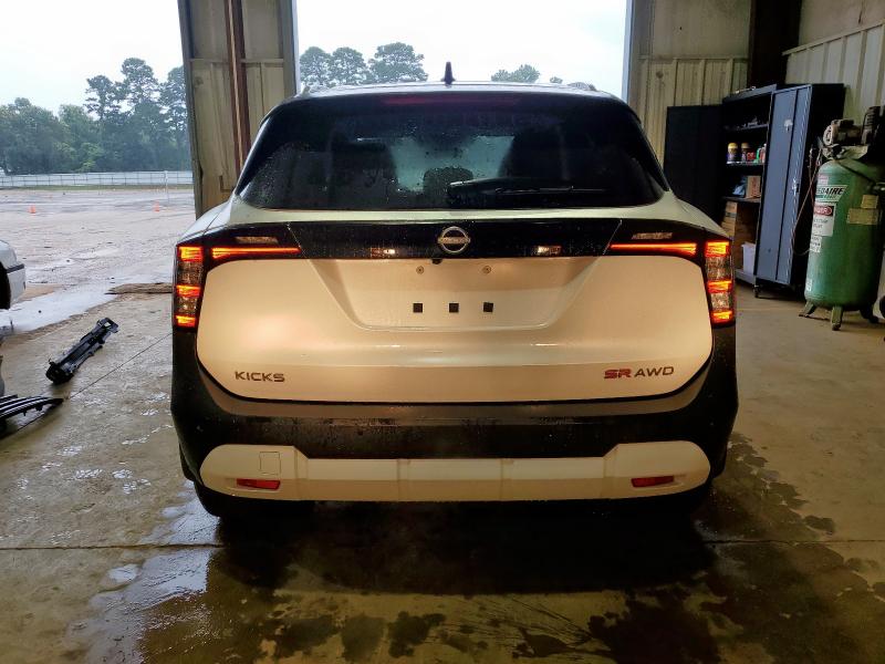 2025 NISSAN KICKS SR - 3N8AP6DB2SL364882