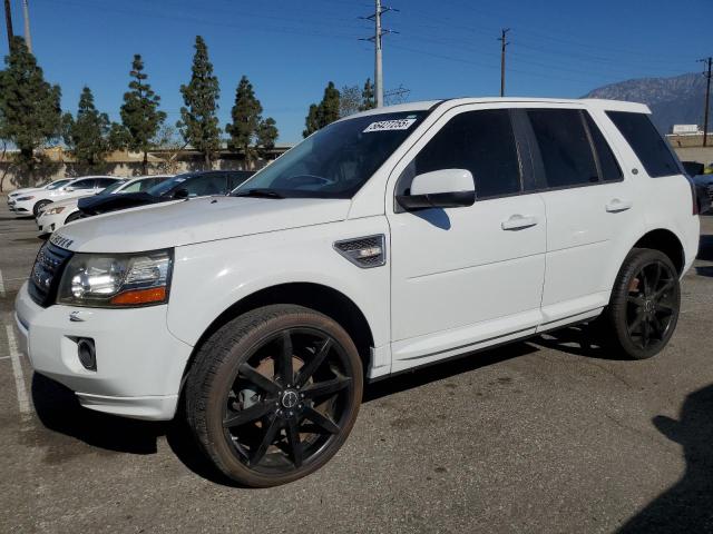LAND ROVER LR2 HSE 2013 white  gas SALFR2BG1DH375577 photo #1